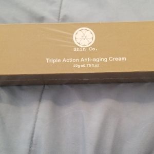 Triple Action Anti-aging Cream